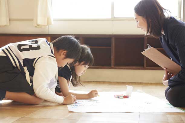 小学校受験なら純恵会 行動観察専門塾 - 幼稚園・小学校受験に携わり